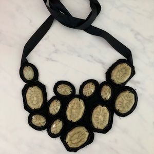 Felt necklace